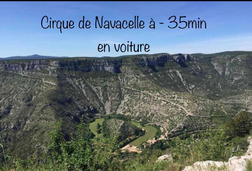Le Nid Cevenol, Appartement De Village Sumène Exterior foto